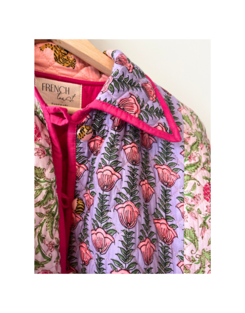 French Toast The Barn Jacket in Pink by French Toast