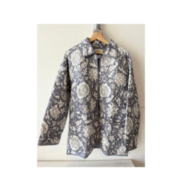 French Toast The Barn Jacket in Blue Grey by French Toast