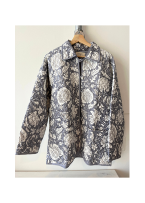 French Toast The Barn Jacket in Blue Grey by French Toast