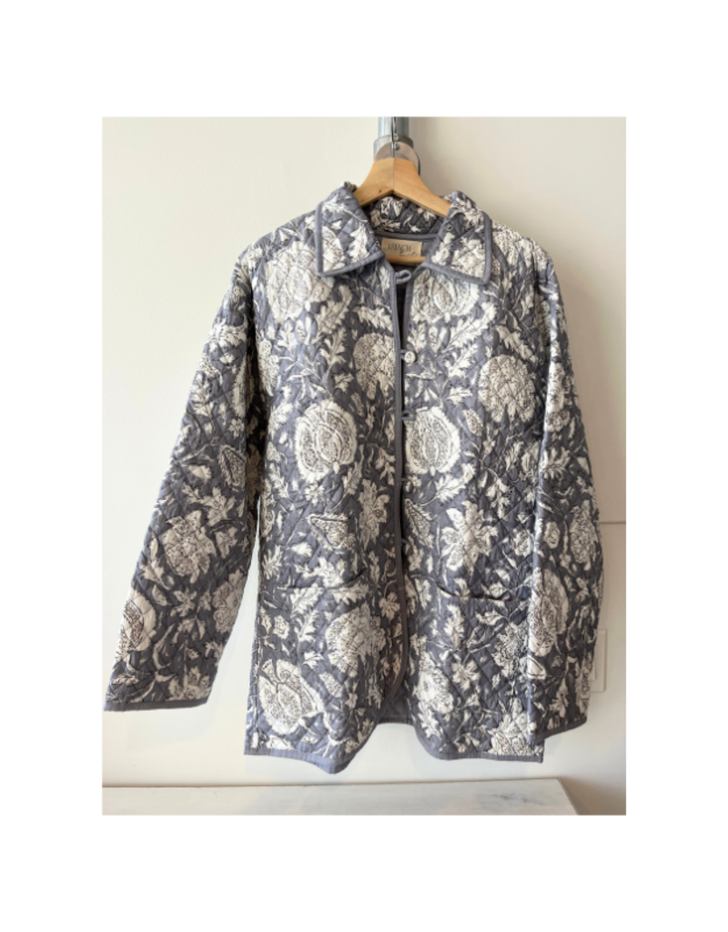 French Toast The Barn Jacket in Blue Grey by French Toast