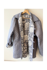 French Toast The Barn Jacket in Blue Grey by French Toast