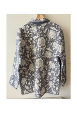 French Toast The Barn Jacket in Blue Grey by French Toast