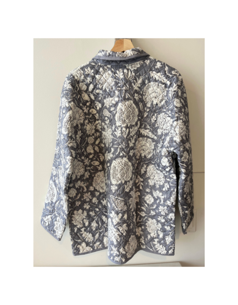 French Toast The Barn Jacket in Blue Grey by French Toast