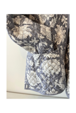 French Toast The Barn Jacket in Blue Grey by French Toast
