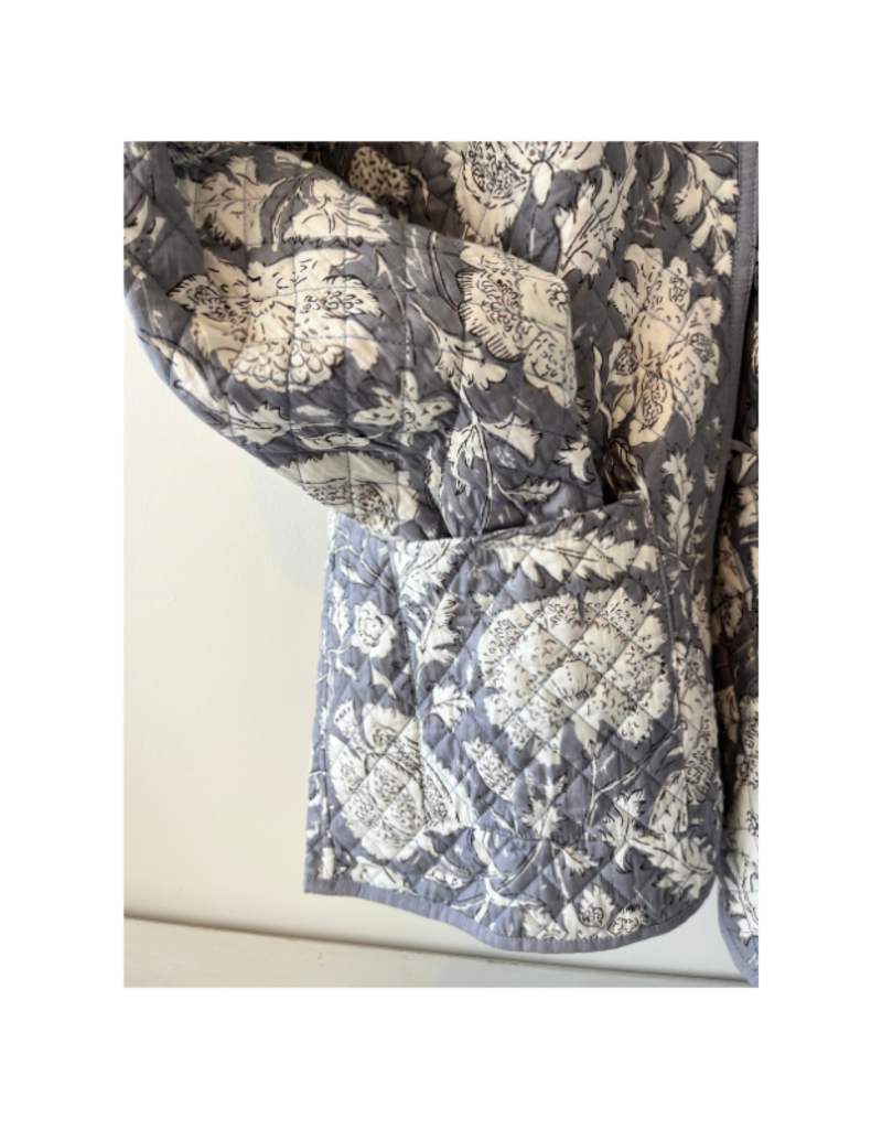 French Toast The Barn Jacket in Blue Grey by French Toast
