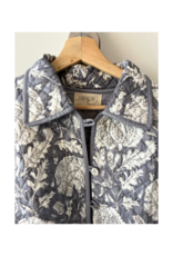 French Toast The Barn Jacket in Blue Grey by French Toast