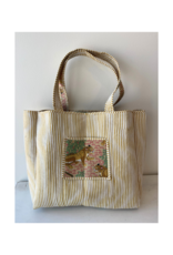 French Toast Weekend Tote in Tan Pink Leopard by French Toast