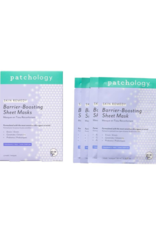 patchology Barrier Boosting Sheet Mask 4 Pack by Patchology