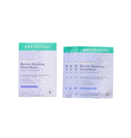patchology Barrier Boosting Sheet Mask 4 Pack by Patchology