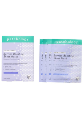 patchology Barrier Boosting Sheet Mask 4 Pack by Patchology