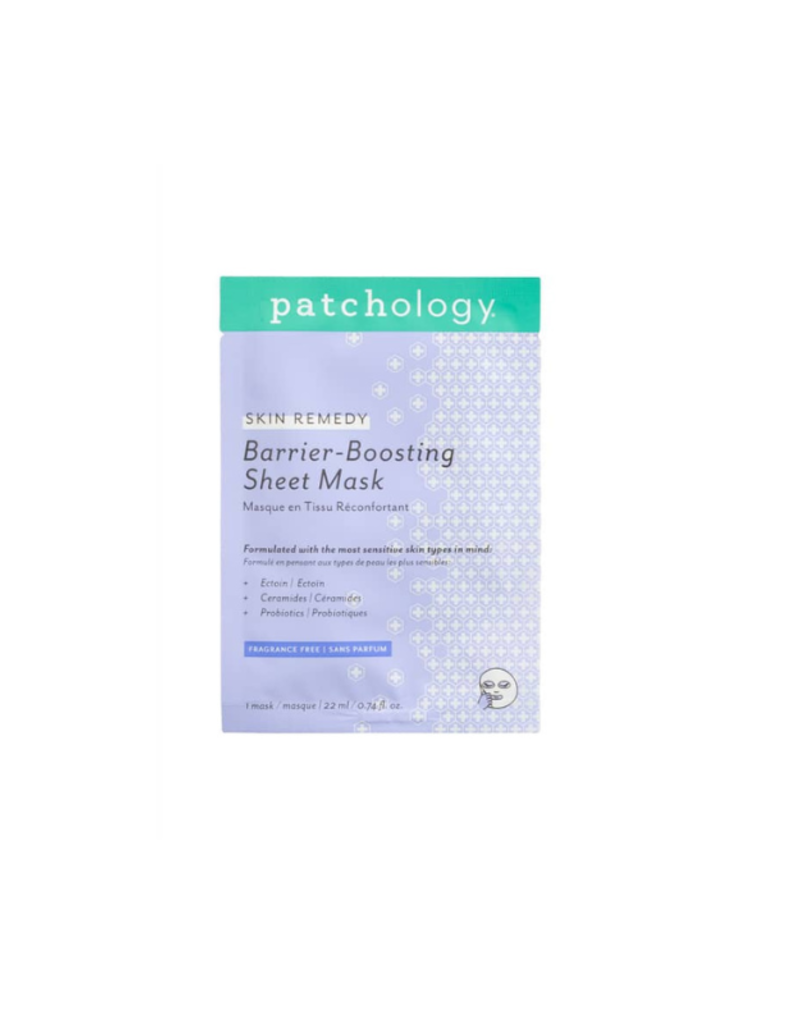 patchology Barrier Boosting Sheet Mask 4 Pack by Patchology