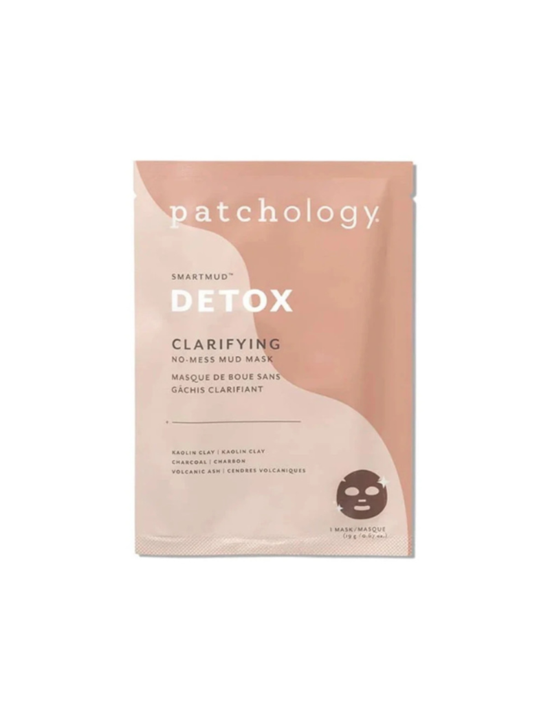 patchology Detox Clarifying No Mess Mud Mask by Patchologysk