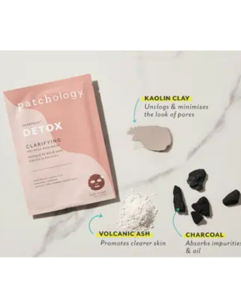 patchology Detox Clarifying No Mess Mud Mask by Patchologysk