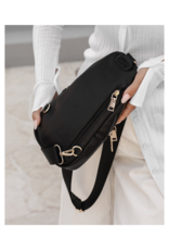 Louenhide Bella Sling Bag in Black by Louenhide