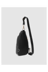 Louenhide Bella Sling Bag in Black by Louenhide