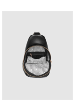 Louenhide Bella Sling Bag in Black by Louenhide