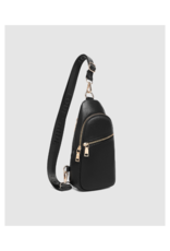 Louenhide Bella Sling Bag in Black by Louenhide