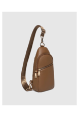 Louenhide Bella Sling Bag in Caramel by Louenhide