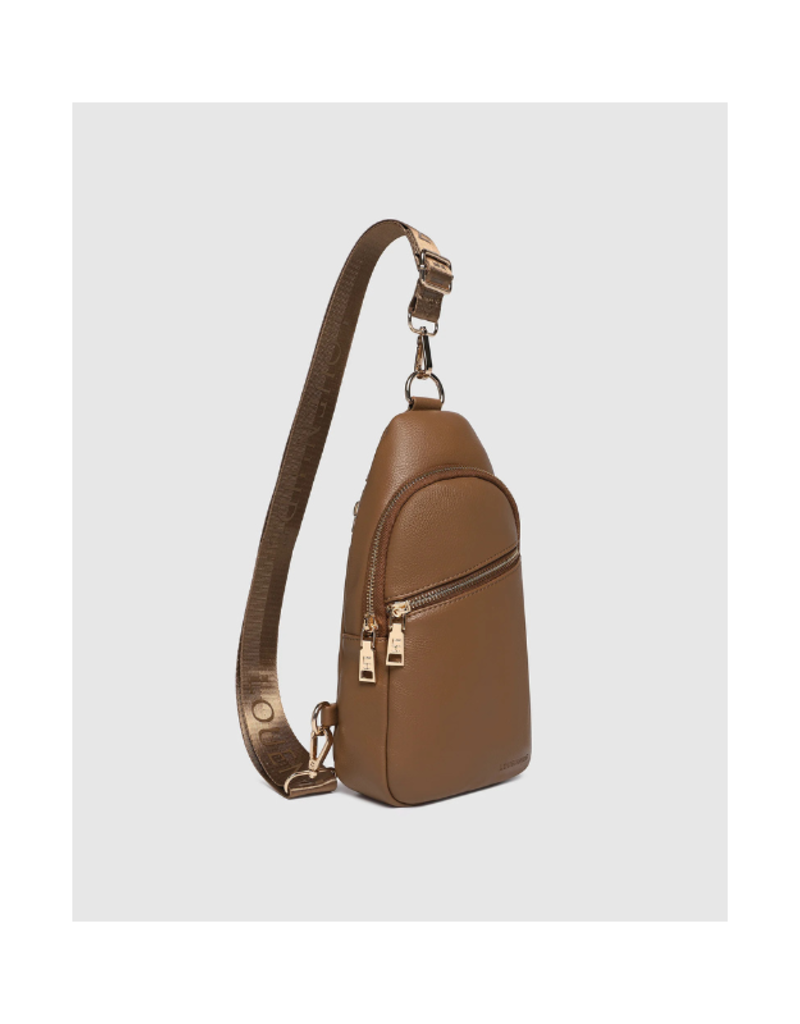 Louenhide Bella Sling Bag in Caramel by Louenhide