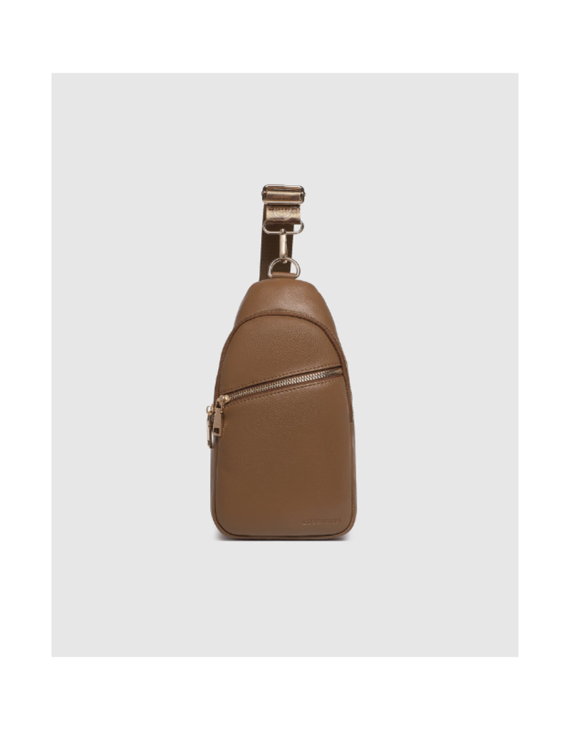 Louenhide Bella Sling Bag in Caramel by Louenhide