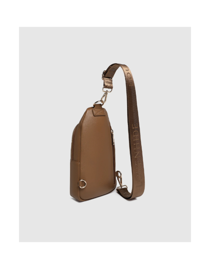 Louenhide Bella Sling Bag in Caramel by Louenhide