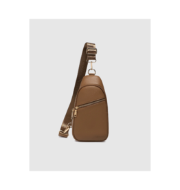 Louenhide Bella Sling Bag in Caramel by Louenhide