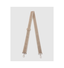 Louenhide Gia Bag Strap in Stone by Louenhide