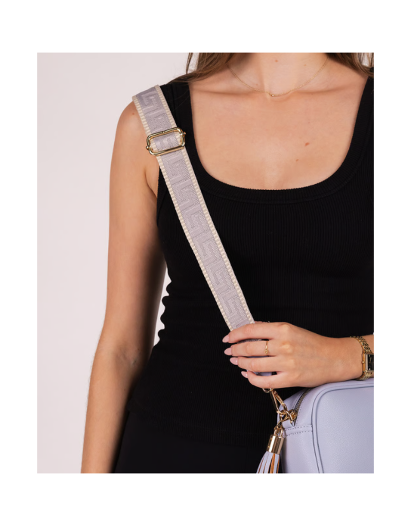 Louenhide Gia Bag Strap in Cloud Blue by Louenhide