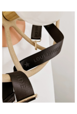 Louenhide Logo Guitar Strap in Black by Louenhide