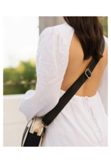 Louenhide Logo Guitar Strap in Black by Louenhide