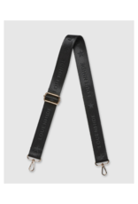 Louenhide Logo Guitar Strap in Black by Louenhide