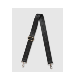 Louenhide Logo Guitar Strap in Black by Louenhide