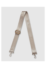 Louenhide Logo Guitar Strap in Natural by Louenhide