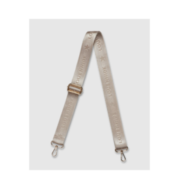 Louenhide Logo Guitar Strap in Natural by Louenhide