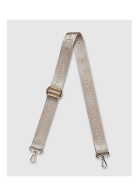 Louenhide Logo Guitar Strap in Natural by Louenhide