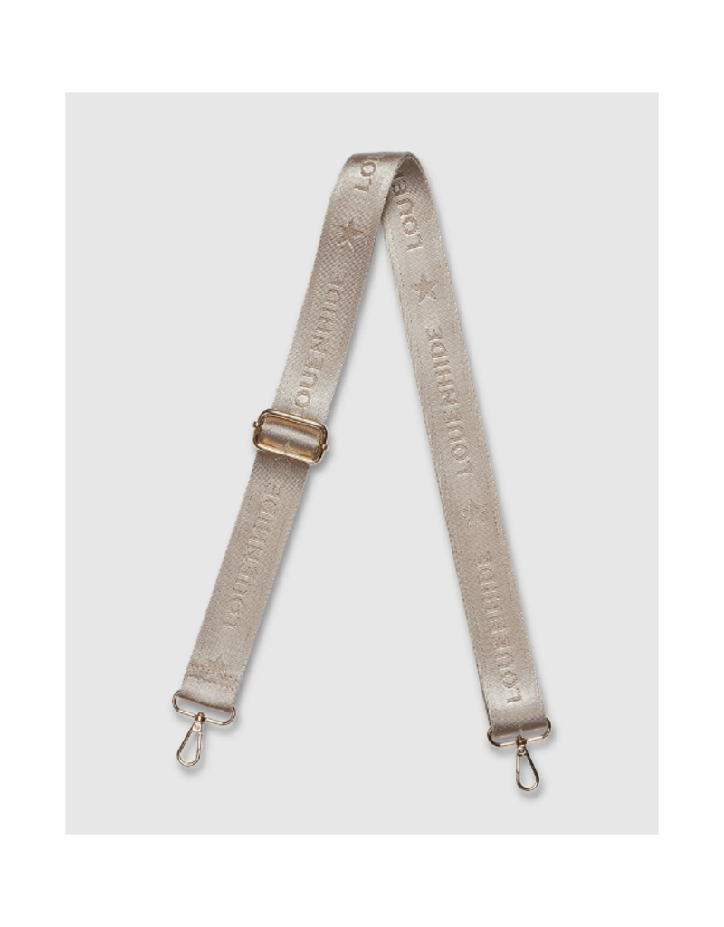 Louenhide Logo Guitar Strap in Natural by Louenhide