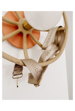 Louenhide Logo Guitar Strap in Natural by Louenhide