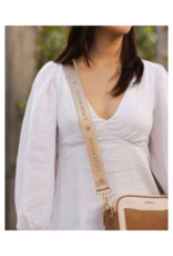 Louenhide Logo Guitar Strap in Natural by Louenhide