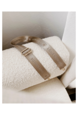 Louenhide Logo Guitar Strap in Natural by Louenhide