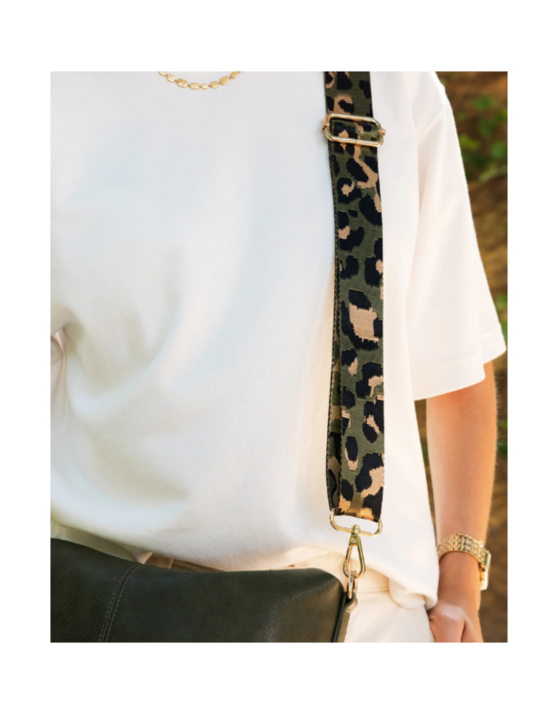 Louenhide Louenhide Tyler Guitar Strap Camo Camel