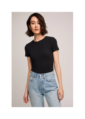 Gentle Fawn Tate Tee in Black by Gentle Fawn