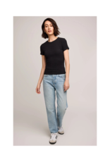 Gentle Fawn Tate Tee in Black by Gentle Fawn