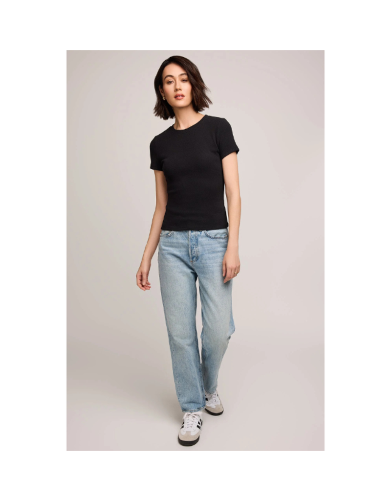 Gentle Fawn Tate Tee in Black by Gentle Fawn