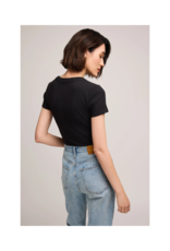 Gentle Fawn Tate Tee in Black by Gentle Fawn