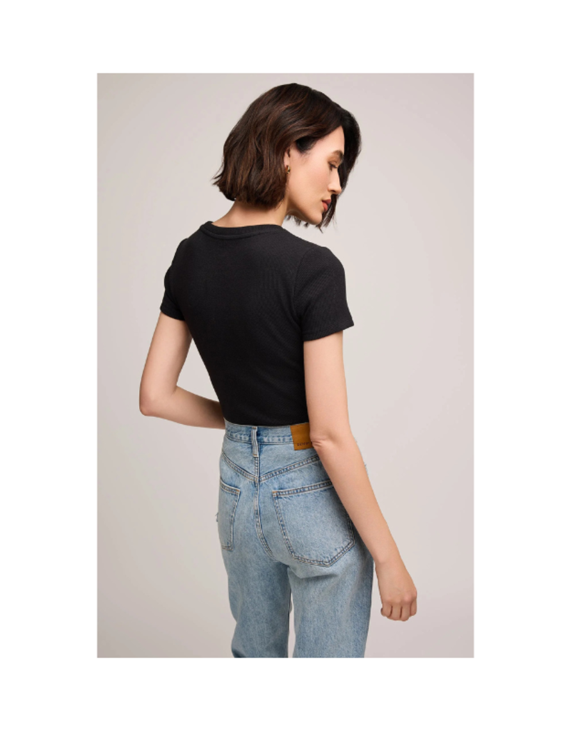 Gentle Fawn Tate Tee in Black by Gentle Fawn