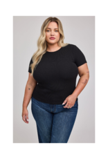 Gentle Fawn Tate Tee in Black by Gentle Fawn