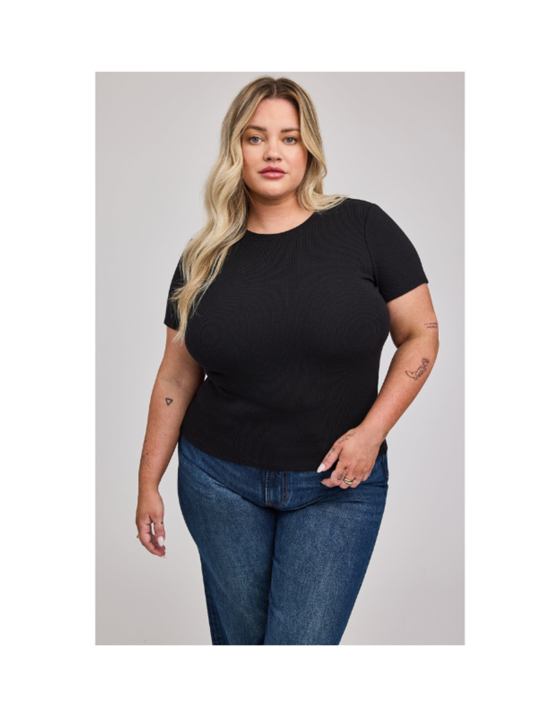 Gentle Fawn Tate Tee in Black by Gentle Fawn