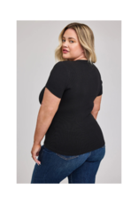 Gentle Fawn Tate Tee in Black by Gentle Fawn
