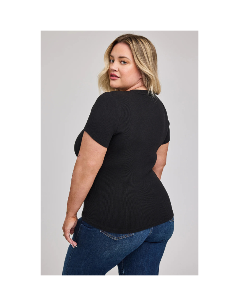 Gentle Fawn Tate Tee in Black by Gentle Fawn
