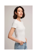 Gentle Fawn Tate Tee in Heather Ash by Gentle Fawn